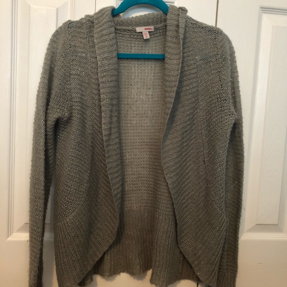 Knit cardigan